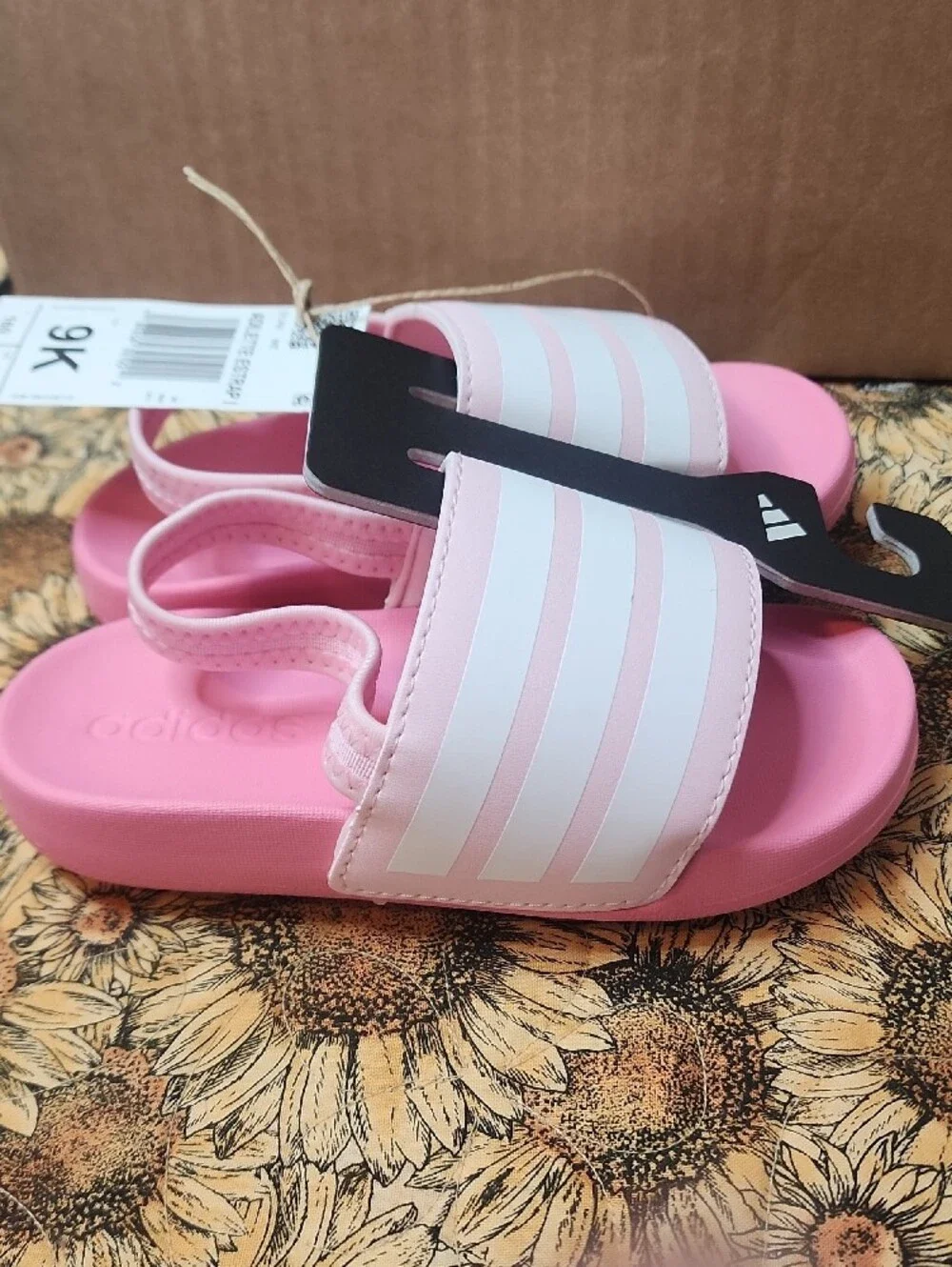 adidas kids slide